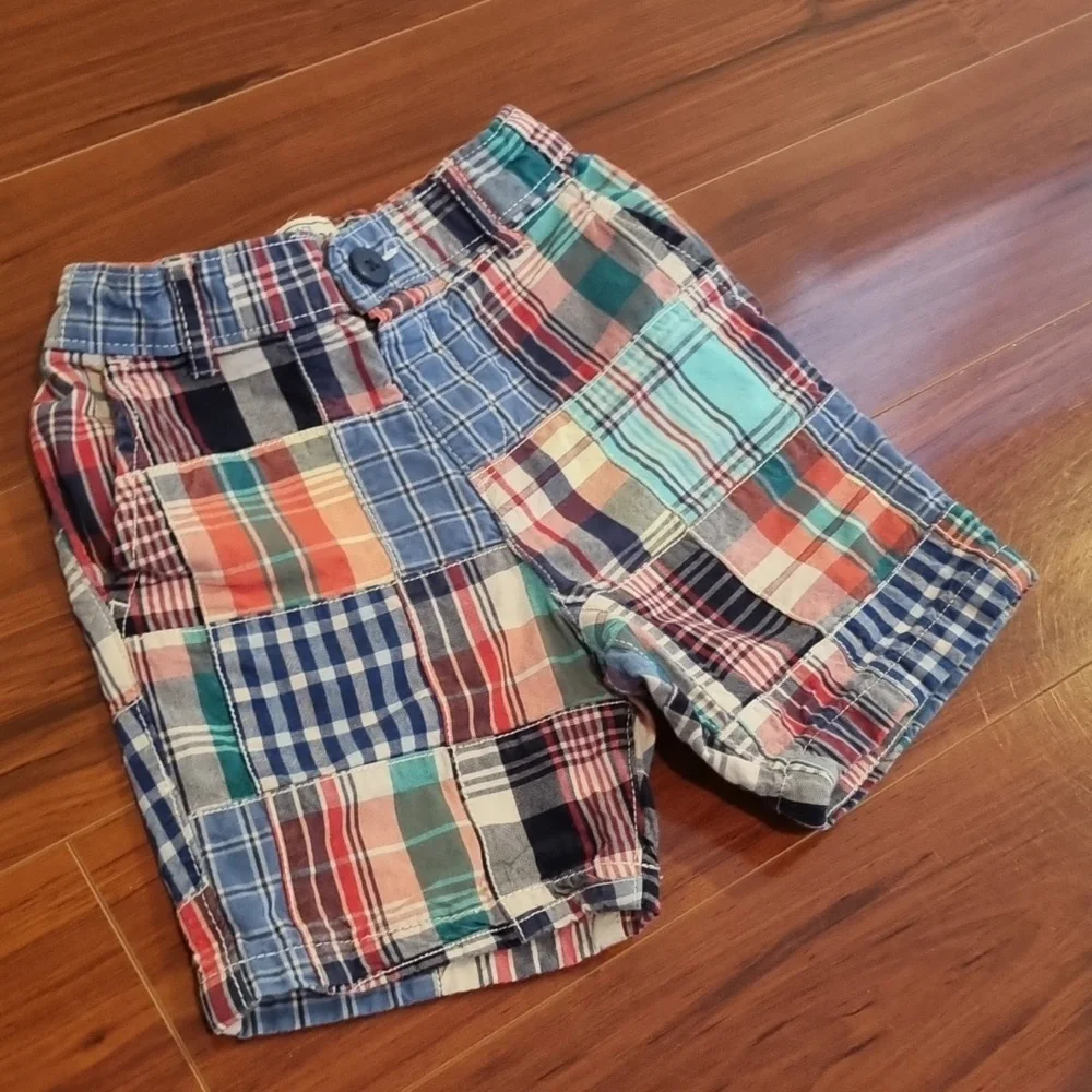 The Children's Place Shorts Plaid Size 3T